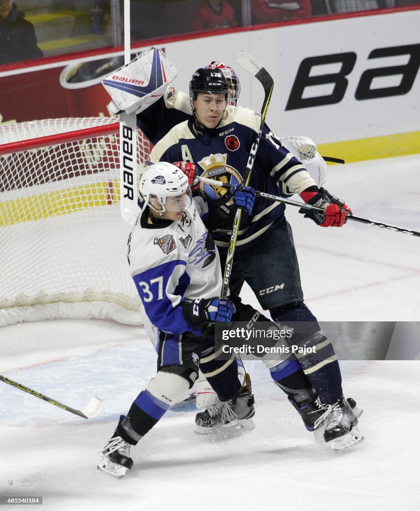 2017 Memorial Cup - Saint John Sea Dogs v Windsor Spitfires