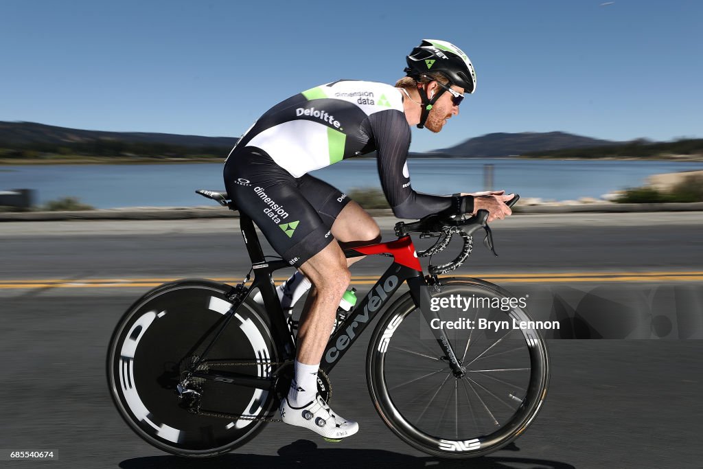 AMGEN Tour of California - Stage 6 Men's: Big Bear Lake TT