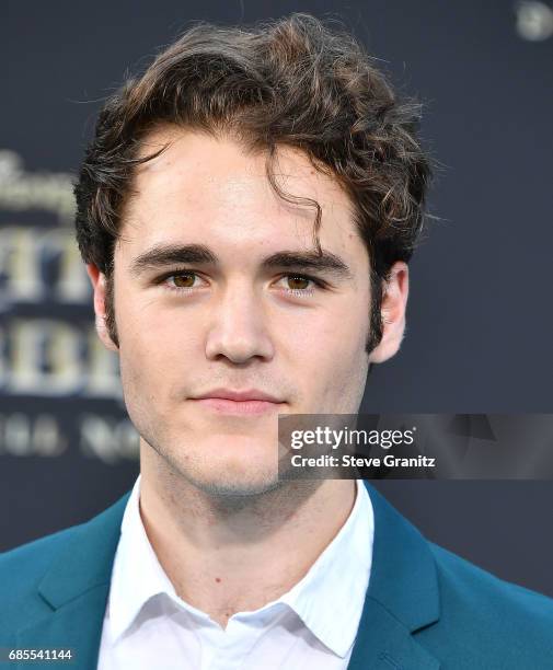 Charlie Depew arrives at the Premiere Of Disney's "Pirates Of The Caribbean: Dead Men Tell No Tales" at Dolby Theatre on May 18, 2017 in Hollywood,...