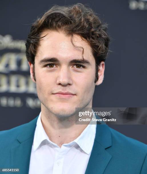 Charlie Depew arrives at the Premiere Of Disney's "Pirates Of The Caribbean: Dead Men Tell No Tales" at Dolby Theatre on May 18, 2017 in Hollywood,...