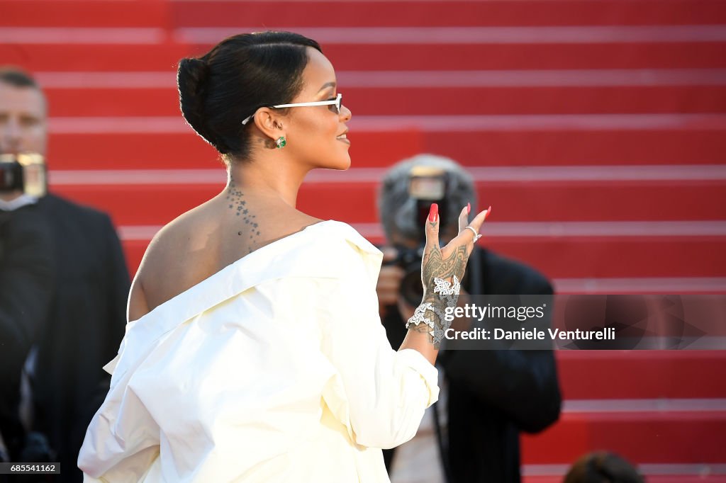 "Okja" Red Carpet Arrivals - The 70th Annual Cannes Film Festival