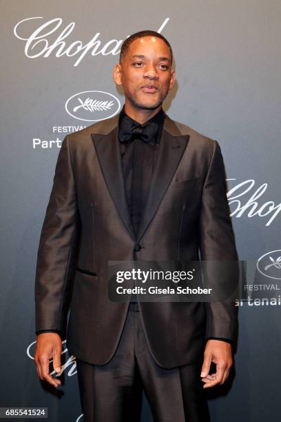 Will Smith attends the Chopard SPACE Party, hosted by Chopard's co-president Caroline Scheufele and Rihanna, at Port Canto on May 19 in Cannes,...