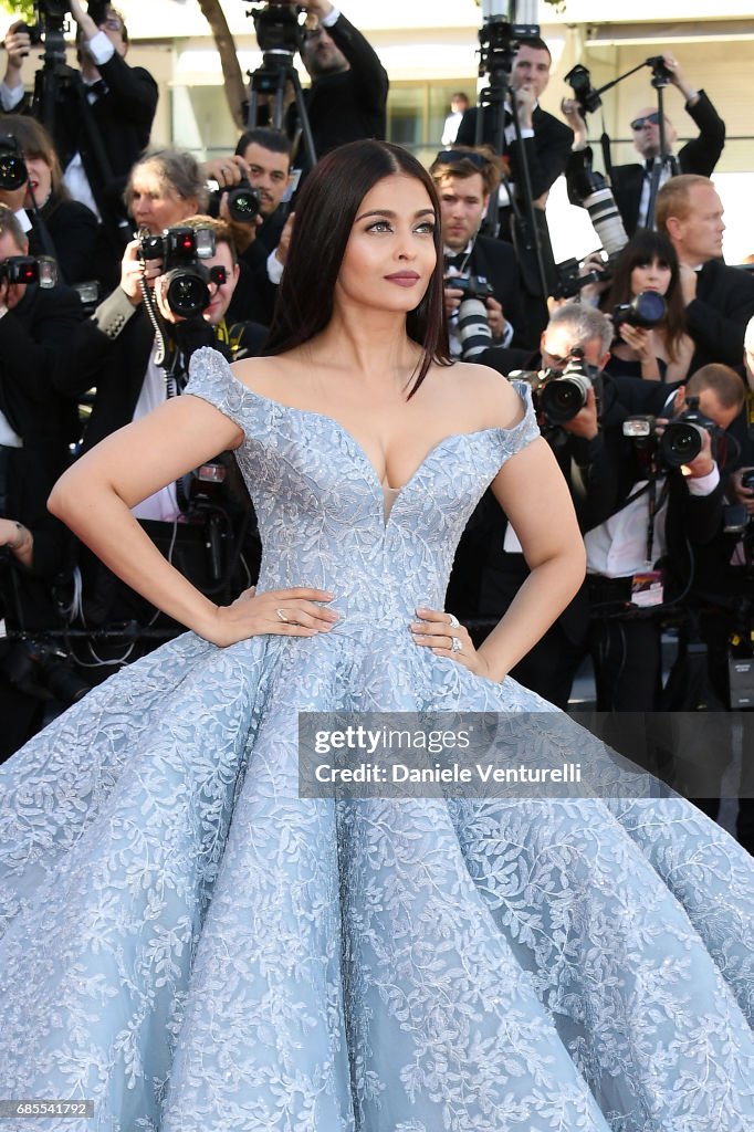 "Okja" Red Carpet Arrivals - The 70th Annual Cannes Film Festival