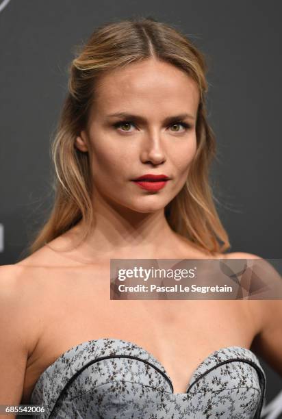 Natasha Poly attends the Chopard SPACE Party, hosted by Chopard's co-president Caroline Scheufele and Rihanna, at Port Canto on May 19 in Cannes,...