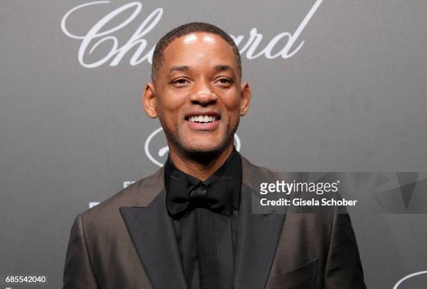 Will Smith attends the Chopard SPACE Party, hosted by Chopard's co-president Caroline Scheufele and Rihanna, at Port Canto on May 19 in Cannes,...