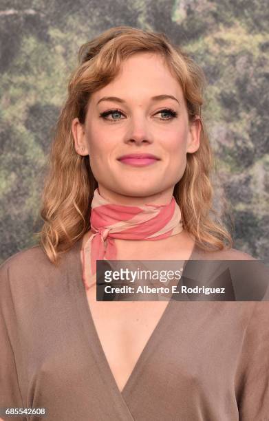 Jane Levy attends the premiere of Showtime's "Twin Peaks" at The Theatre at Ace Hotel on May 19, 2017 in Los Angeles, California.