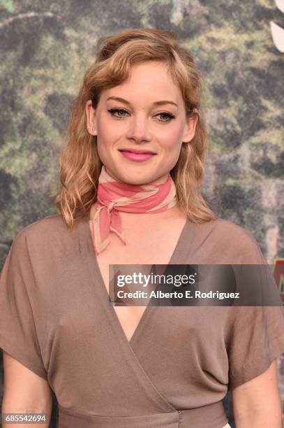 Jane Levy attends the premiere of Showtime's "Twin Peaks" at The Theatre at Ace Hotel on May 19, 2017 in Los Angeles, California.