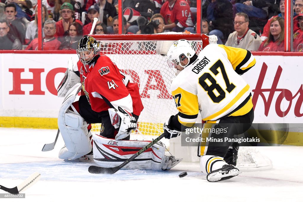 Pittsburgh Penguins v Ottawa Senators - Game Four