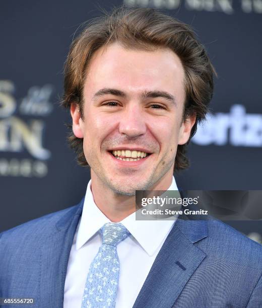 Ben O'Toole arrives at the Premiere Of Disney's "Pirates Of The Caribbean: Dead Men Tell No Tales" at Dolby Theatre on May 18, 2017 in Hollywood,...