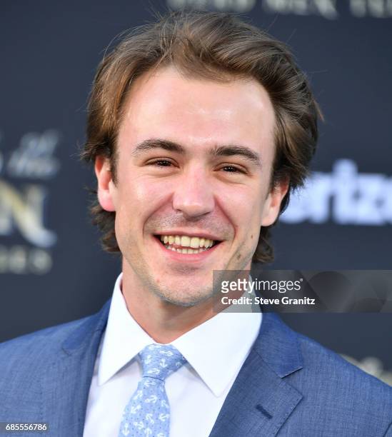 Ben O'Toole arrives at the Premiere Of Disney's "Pirates Of The Caribbean: Dead Men Tell No Tales" at Dolby Theatre on May 18, 2017 in Hollywood,...