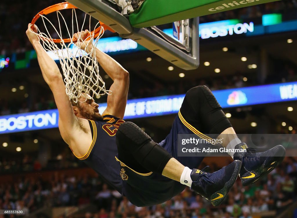 Cleveland Cavaliers v Boston Celtics - Game Two