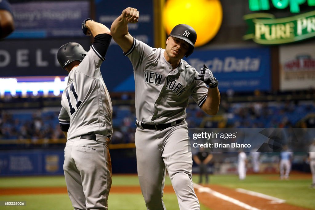 New York Yankees v Tampa Bay Rays