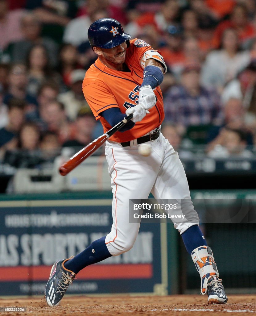 Cleveland Indians v Houston Astros