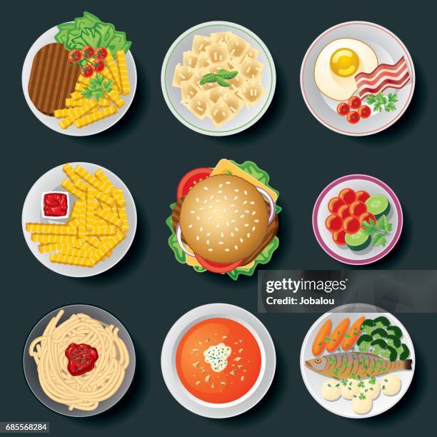 Ilustraciones de Plato De Comida - Getty Images Ilustraciones de Plato De Comida - Getty Images