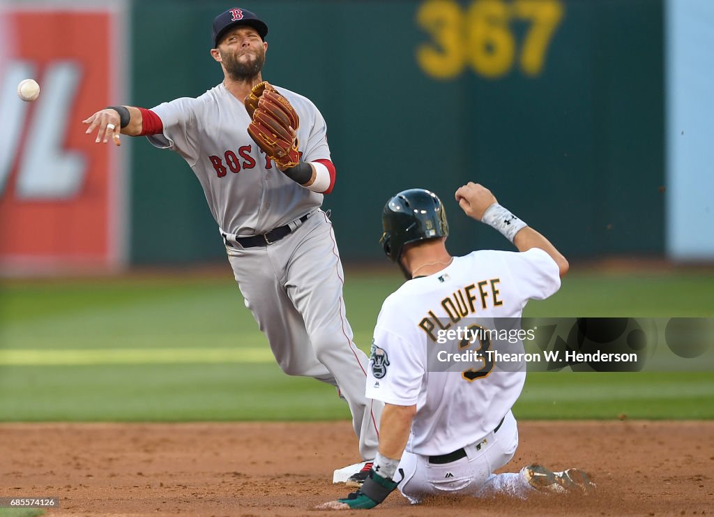 Boston Red Sox v Oakland Athletics