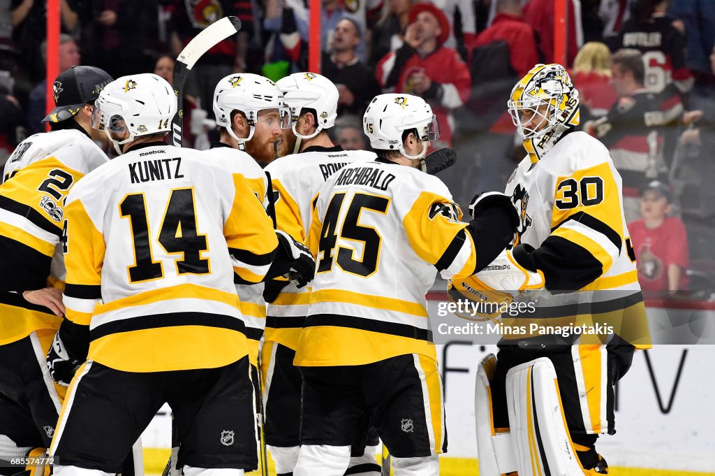 Pittsburgh Penguins v Ottawa Senators - Game Four