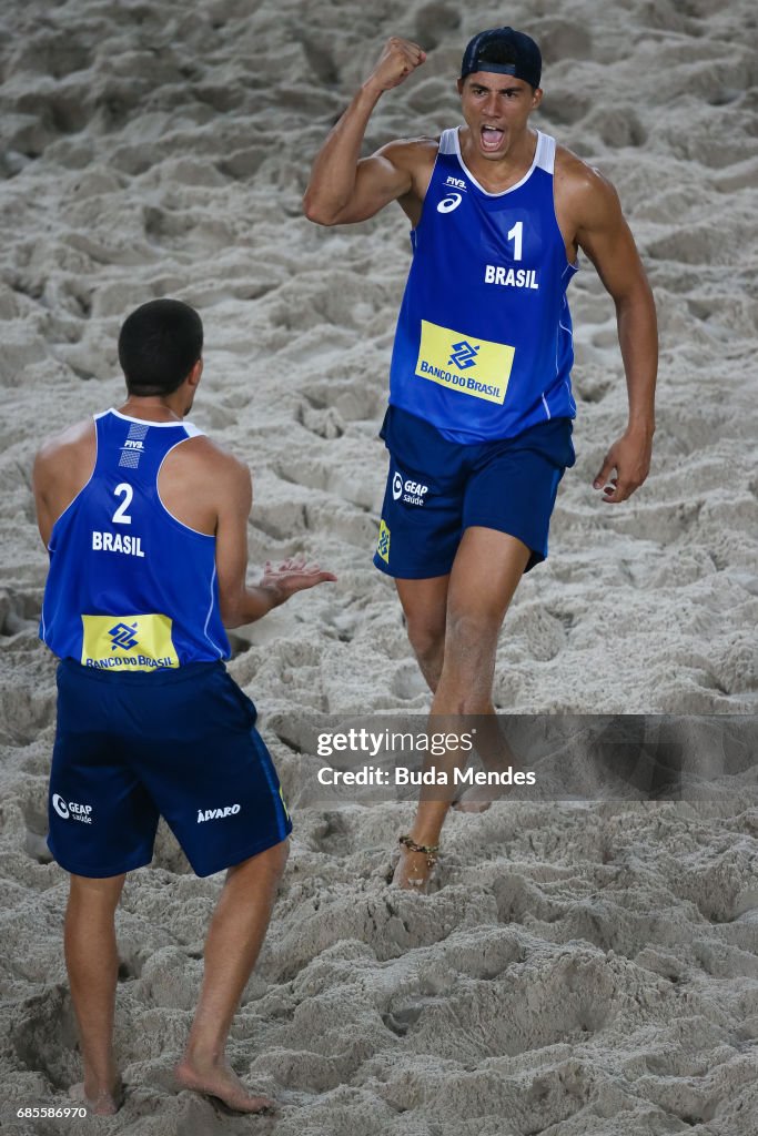 FIVB Beach Volleyball World Tour Rio - Day 2