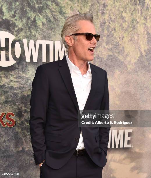 Dana Ashbrook attends the premiere of Showtime's "Twin Peaks" at The Theatre at Ace Hotel on May 19, 2017 in Los Angeles, California.