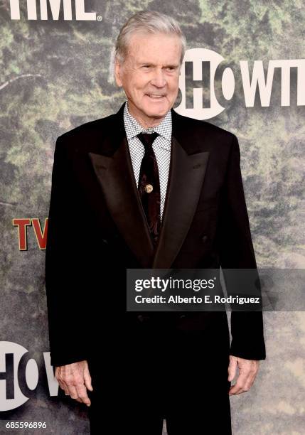 Don Murray attends the premiere of Showtime's "Twin Peaks" at The Theatre at Ace Hotel on May 19, 2017 in Los Angeles, California.