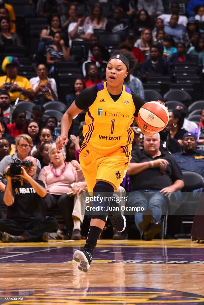 Washington Mystics v Los Angeles Sparks