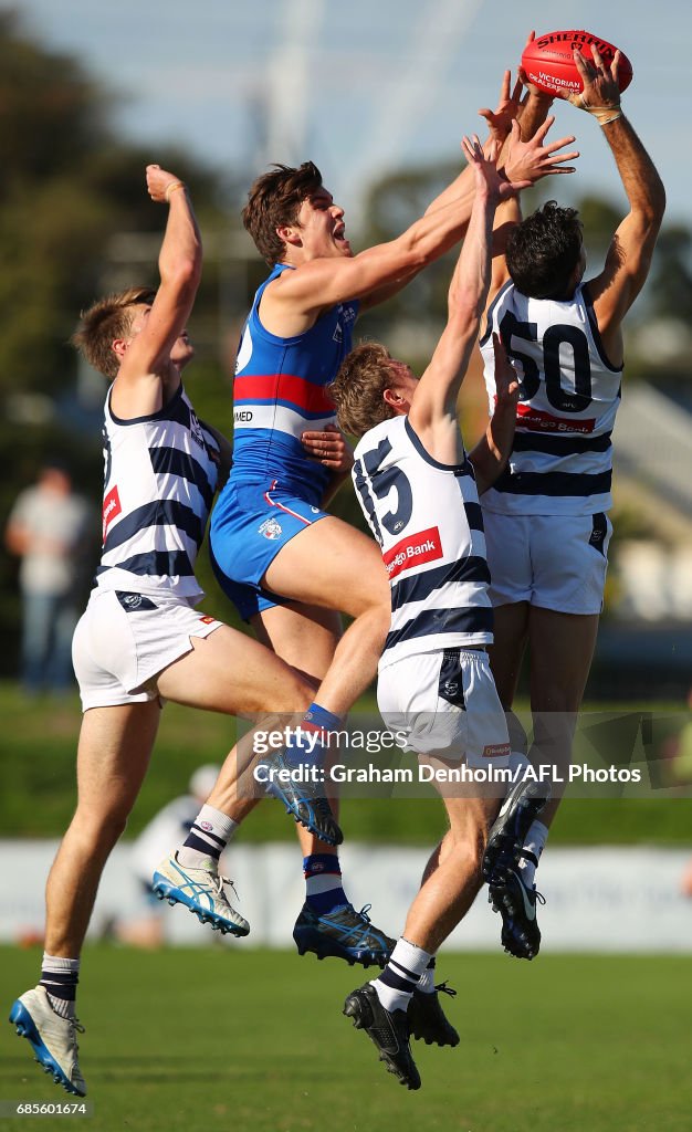 VFL Rd 6 - Footscray v Geelong