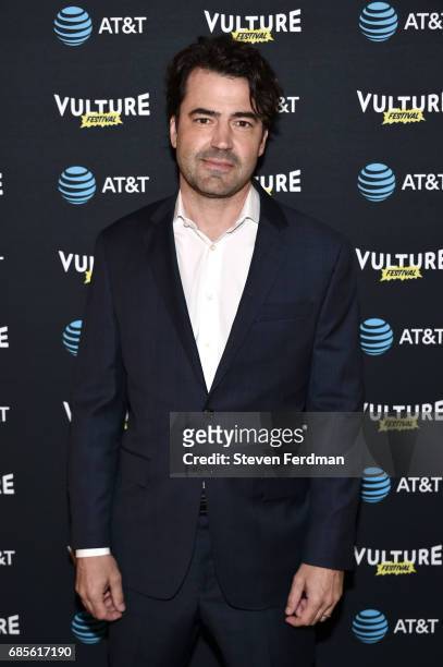 Ron Livingston attends the Vulture Festival 2017 Kick-Off Party at The Top of The Standard on the High Line in New York City on May 19, 2017