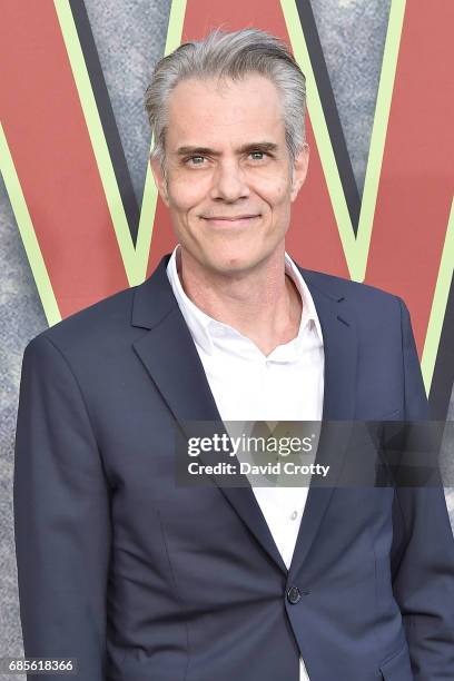 Dana Ashbrook attends the World Premiere Of Showtime's "Twin Peaks" - Arrivals at The Theatre at Ace Hotel on May 19, 2017 in Los Angeles, California.