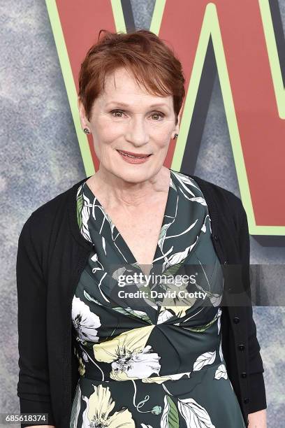 Wendy Robie attends the World Premiere Of Showtime's "Twin Peaks" at The Theatre at Ace Hotel on May 19, 2017 in Los Angeles, California.