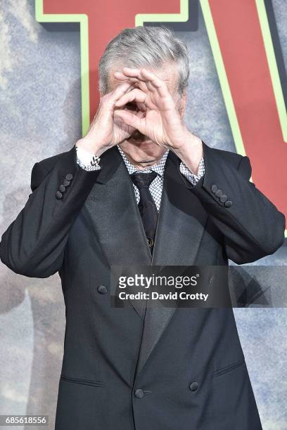 Don Murray attends the World Premiere Of Showtime's "Twin Peaks" - Arrivals at The Theatre at Ace Hotel on May 19, 2017 in Los Angeles, California.