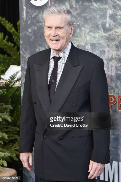Don Murray attends the World Premiere Of Showtime's "Twin Peaks" - Arrivals at The Theatre at Ace Hotel on May 19, 2017 in Los Angeles, California.