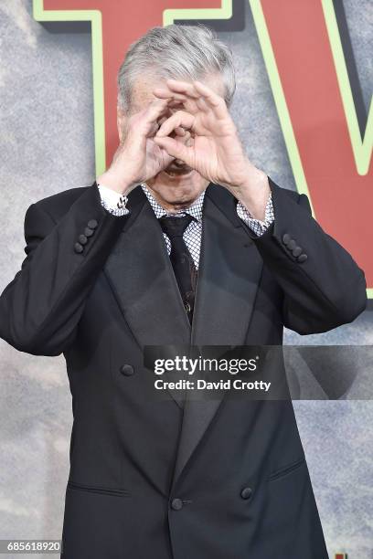 Don Murray attends the World Premiere Of Showtime's "Twin Peaks" - Arrivals at The Theatre at Ace Hotel on May 19, 2017 in Los Angeles, California.