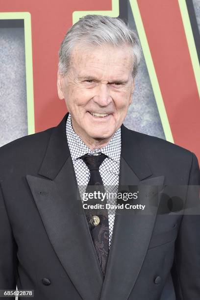 Don Murray attends the World Premiere Of Showtime's "Twin Peaks" - Arrivals at The Theatre at Ace Hotel on May 19, 2017 in Los Angeles, California.