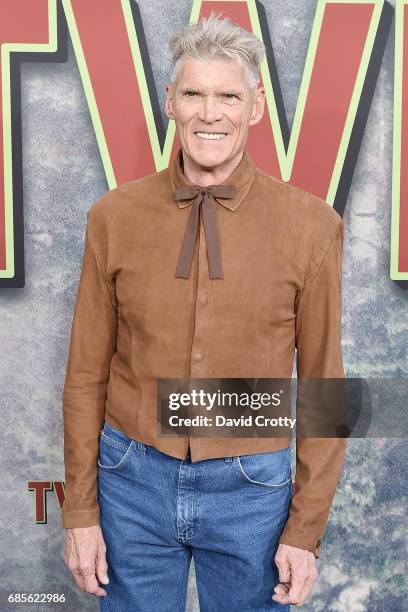 Everett McGill attends the World Premiere Of Showtime's "Twin Peaks" at The Theatre at Ace Hotel on May 19, 2017 in Los Angeles, California.