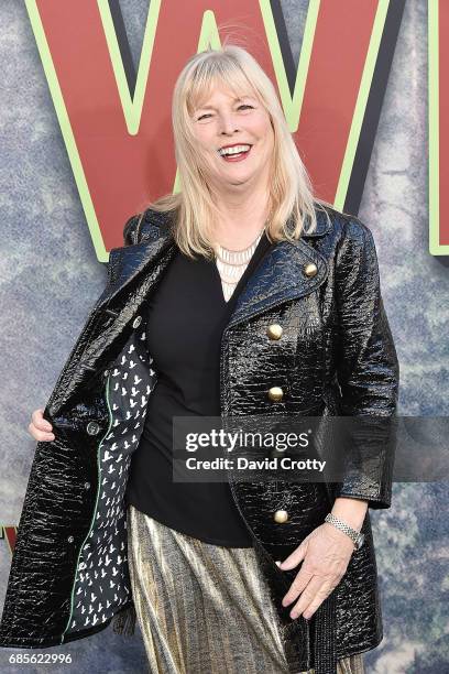 Candy Clark attends the World Premiere Of Showtime's "Twin Peaks" at The Theatre at Ace Hotel on May 19, 2017 in Los Angeles, California.