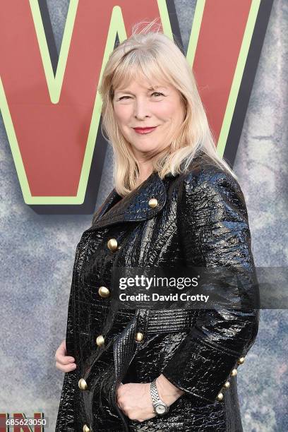 Candy Clark attends the World Premiere Of Showtime's "Twin Peaks" at The Theatre at Ace Hotel on May 19, 2017 in Los Angeles, California.