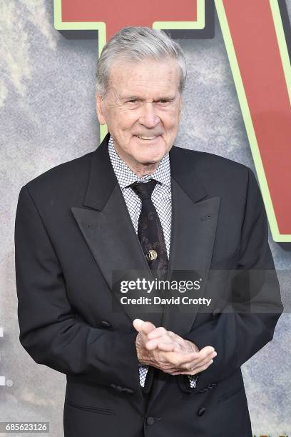 Don Murray attends the World Premiere Of Showtime's "Twin Peaks" - Arrivals at The Theatre at Ace Hotel on May 19, 2017 in Los Angeles, California.