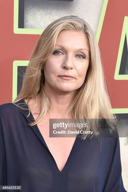 Sheryl Lee attends the World Premiere Of Showtime's "Twin Peaks" - Arrivals at The Theatre at Ace Hotel on May 19, 2017 in Los Angeles, California.