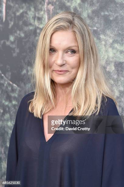 Sheryl Lee attends the World Premiere Of Showtime's "Twin Peaks" - Arrivals at The Theatre at Ace Hotel on May 19, 2017 in Los Angeles, California.