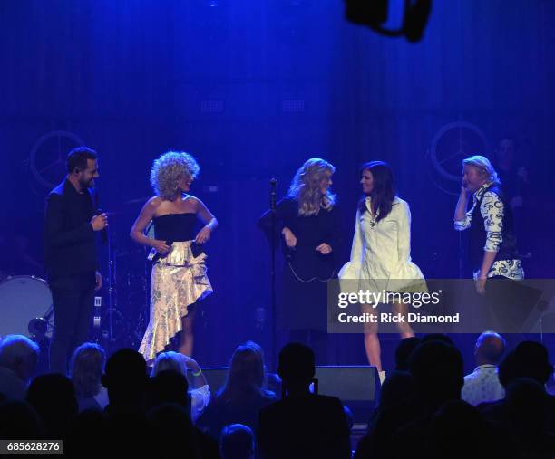 Little Big Town At The Mother Church - Surprise guest Alison Krauss joins Jimi Westbrook, Kimberly Schlapman, Karen Fairchild and Phillip Sweet on...