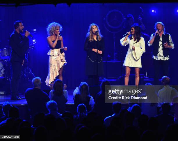 Little Big Town At The Mother Church - Surprise guest Alison Krauss joins Jimi Westbrook, Kimberly Schlapman, Karen Fairchild and Phillip Sweet on...