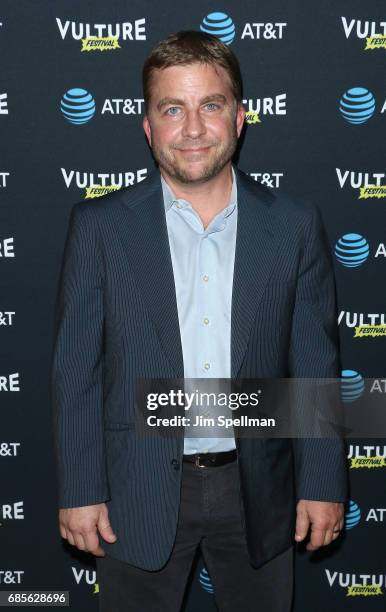 Peter Billingsley attends the 2017 Vulture Festival kick off party at The Top of The Standard at The Standard, High Line on May 19, 2017 in New York...