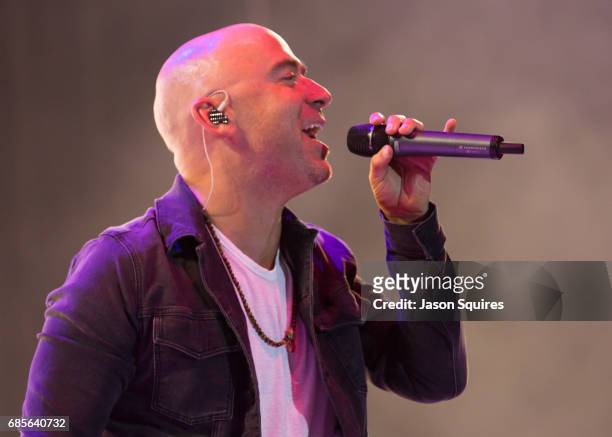 Singer Ed Kowalczyk of Live performs during 2017 Rock On The Range at MAPFRE Stadium on May 19, 2017 in Columbus, Ohio.