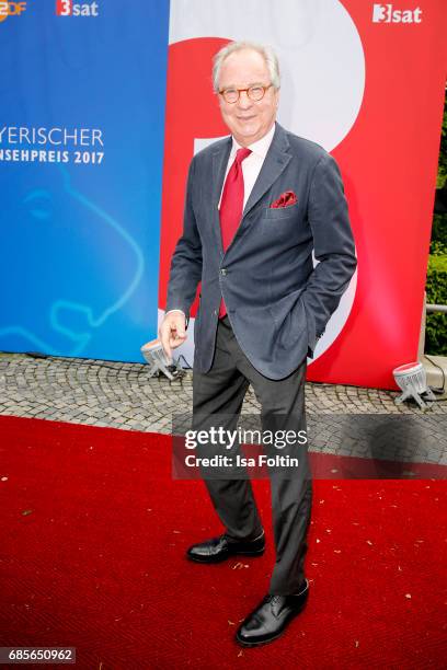 Austrian actor Friedrich von Thun attends the Bayerischer Fernsehpreis 2017 at Prinzregententheater on May 19, 2017 in Munich, Germany.