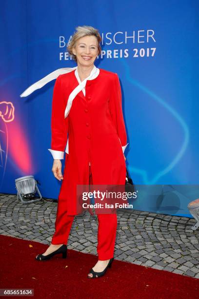 German actress Ilona Gruebel attends the Bayerischer Fernsehpreis 2017 at Prinzregententheater on May 19, 2017 in Munich, Germany.