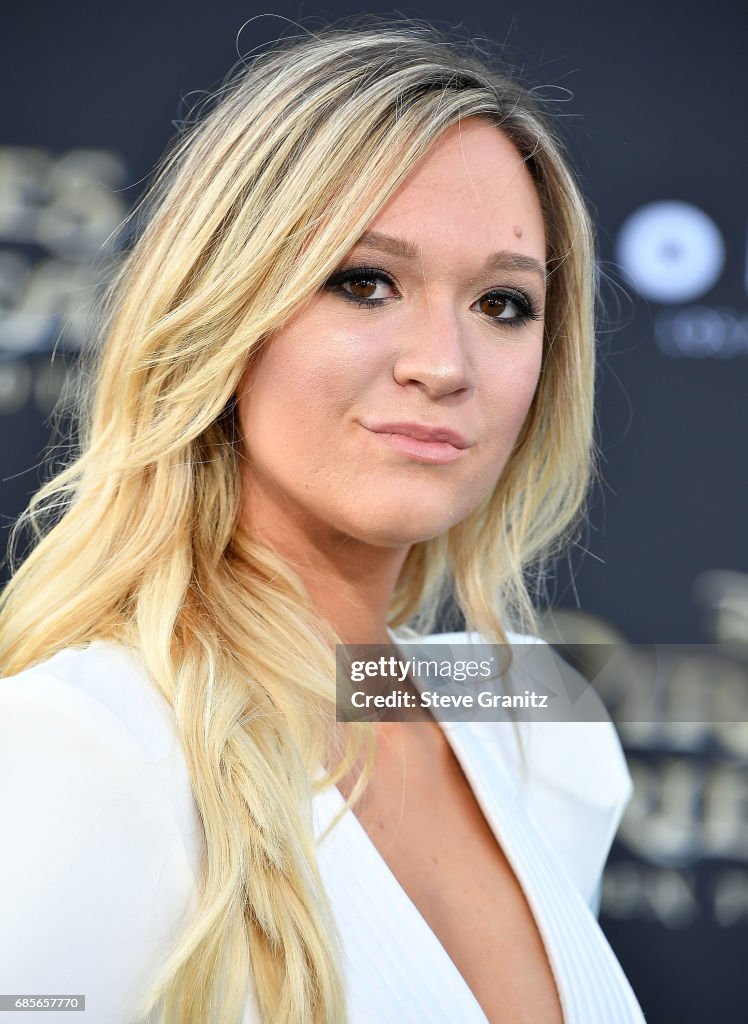 Premiere Of Disney's "Pirates Of The Caribbean: Dead Men Tell No Tales" - Arrivals