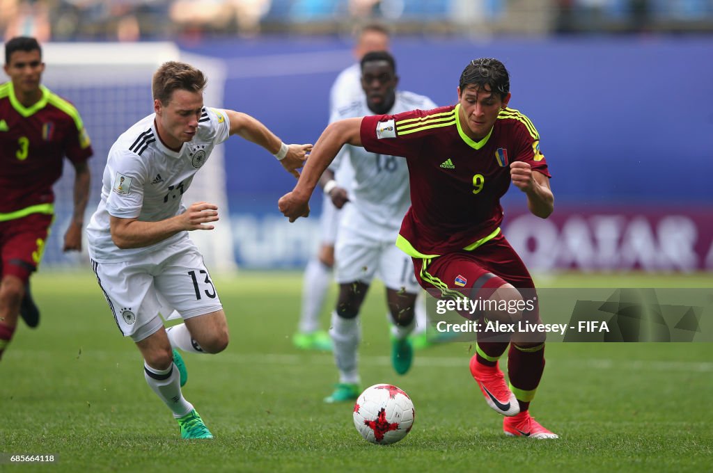 Venezuela v Germany - FIFA U-20 World Cup Korea Republic 2017