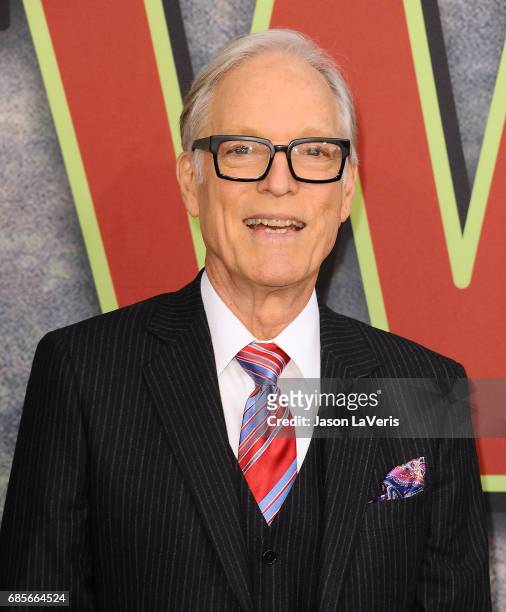 Actor Richard Chamberlain attends the premiere of "Twin Peaks" at Ace Hotel on May 19, 2017 in Los Angeles, California.