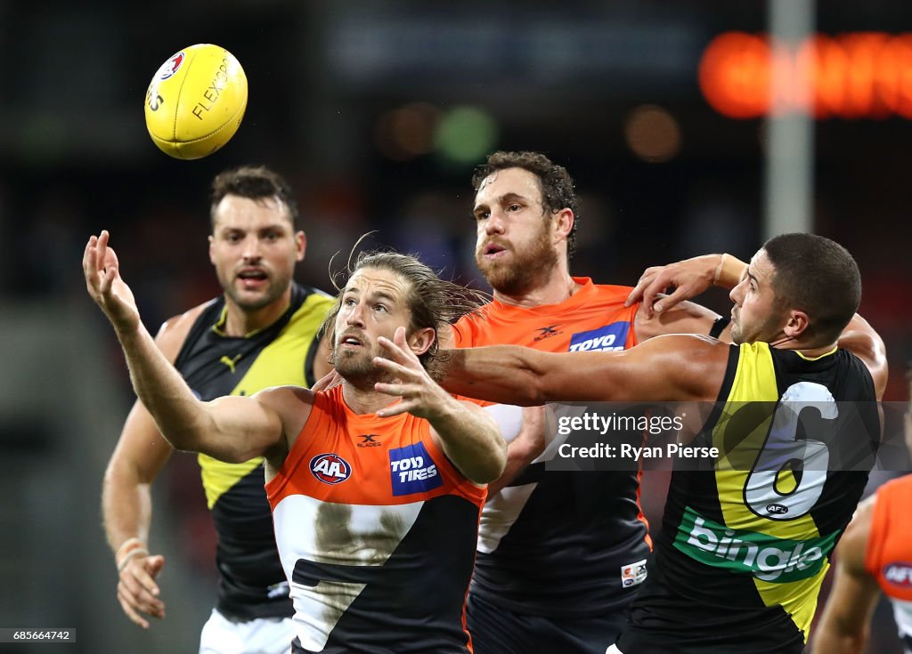 AFL Rd 9 - GWS v Richmond