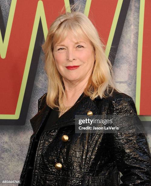 Actress Candy Clark attends the premiere of "Twin Peaks" at Ace Hotel on May 19, 2017 in Los Angeles, California.