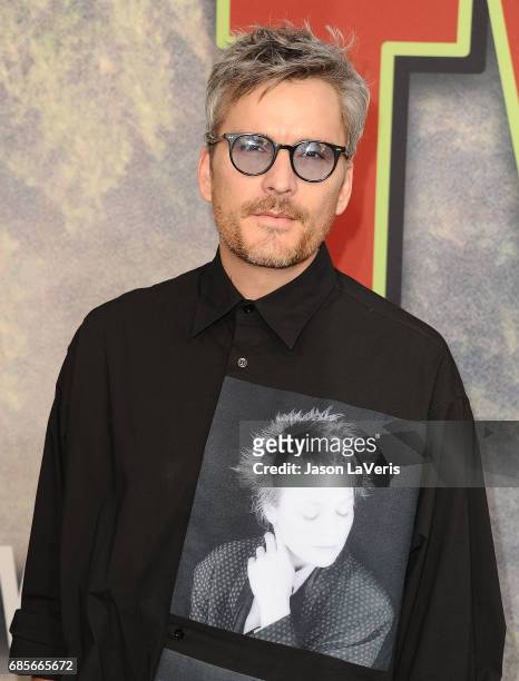 Actor Balthazar Getty attends the premiere of "Twin Peaks" at Ace Hotel on May 19, 2017 in Los Angeles, California.